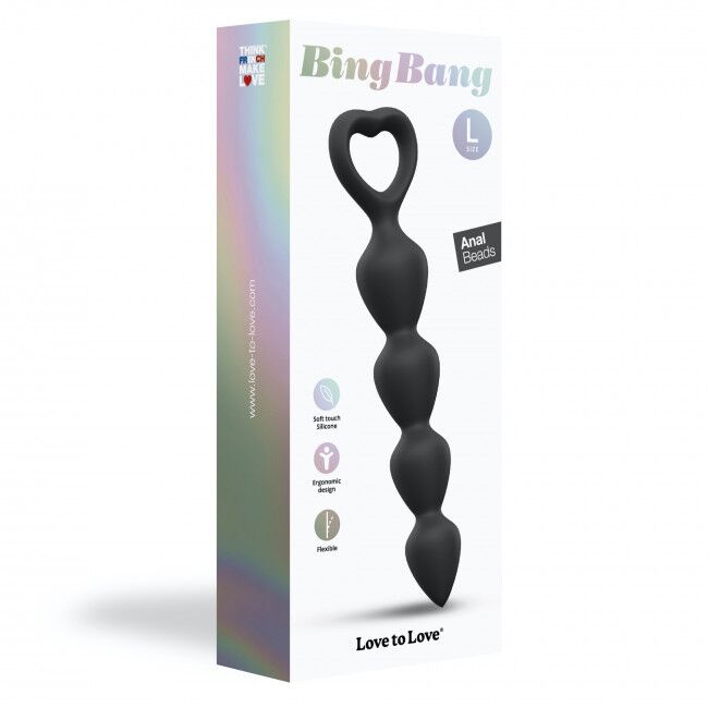 Анальний ланцюжок Love To Love BING BANG