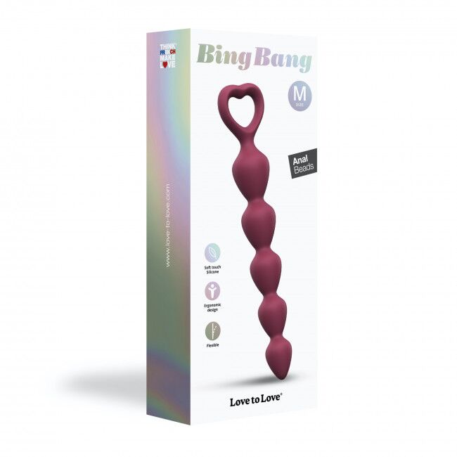 Анальний ланцюжок Love To Love BING BANG