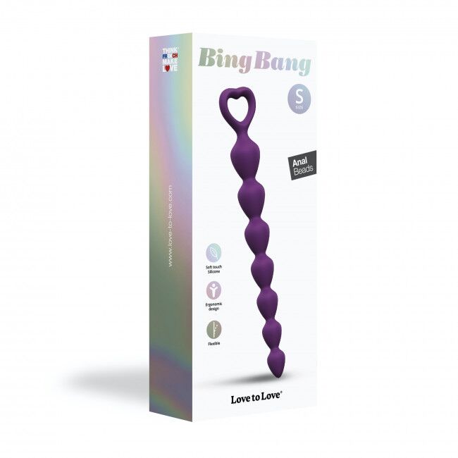 Анальний ланцюжок Love To Love BING BANG