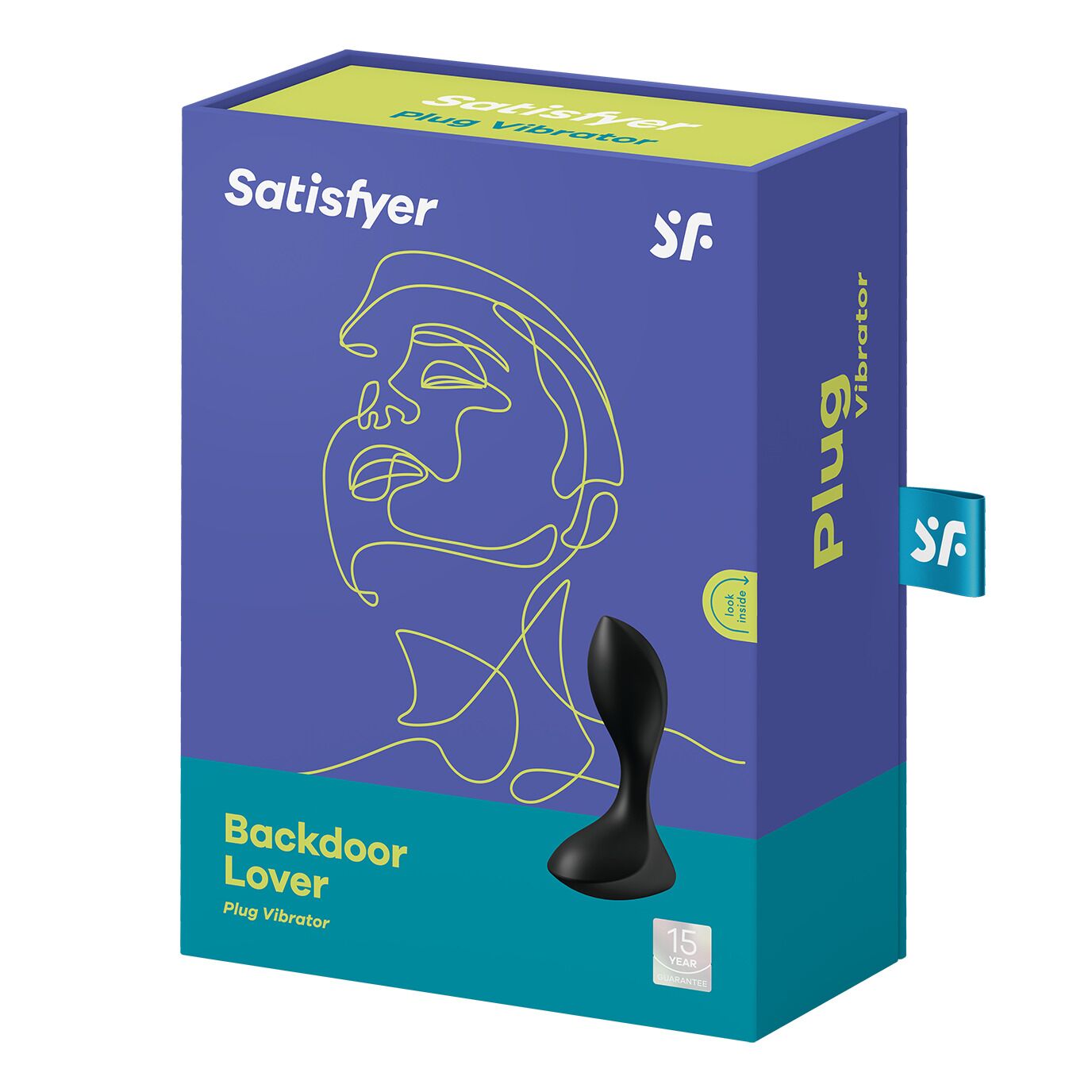 Анальна вібропробка Satisfyer Backdoor Lover
