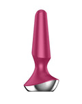 Анальна смарт-вібропробка Satisfyer Plug-ilicious 2