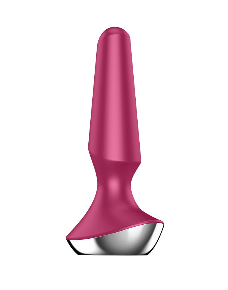 Анальна смарт-вібропробка Satisfyer Plug-ilicious 2