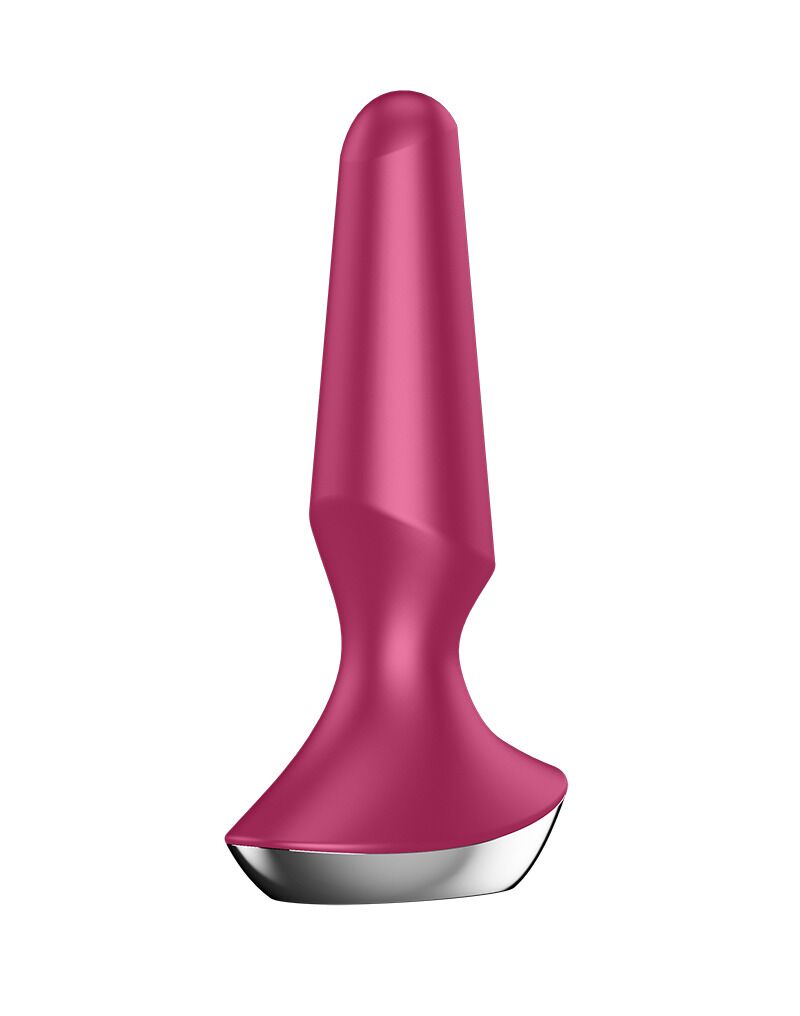 Анальна смарт-вібропробка Satisfyer Plug-ilicious 2