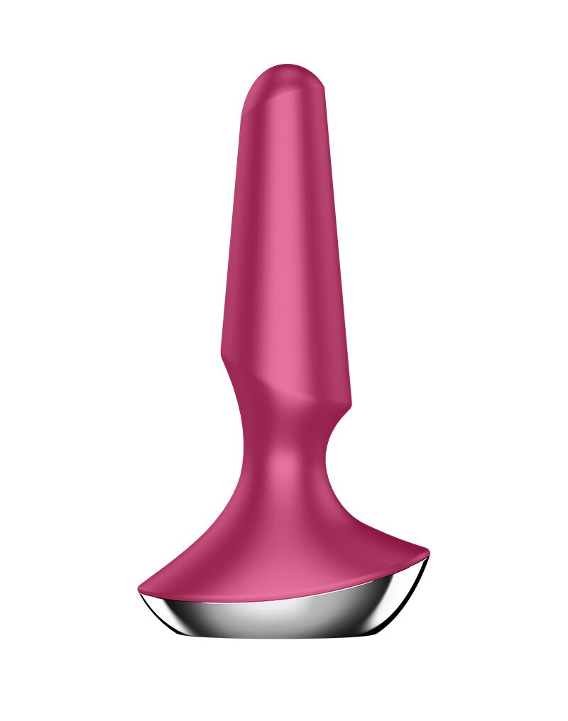 Анальна смарт-вібропробка Satisfyer Plug-ilicious 2