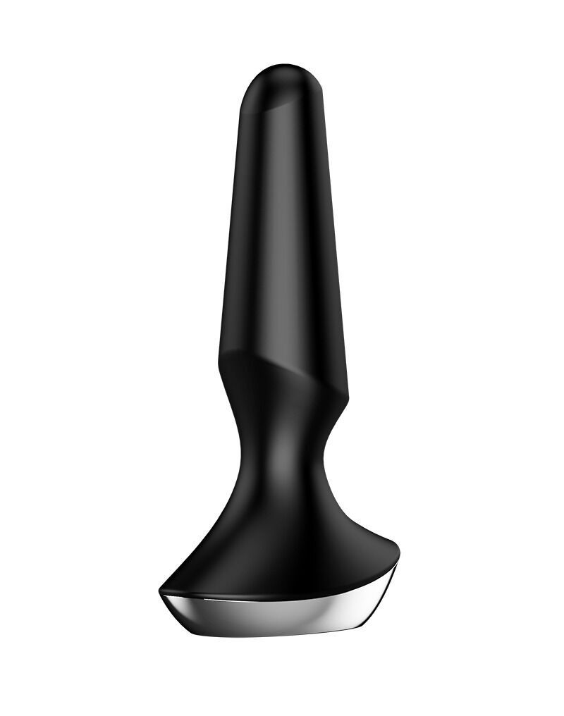 Анальна смарт-вібропробка Satisfyer Plug-ilicious 2