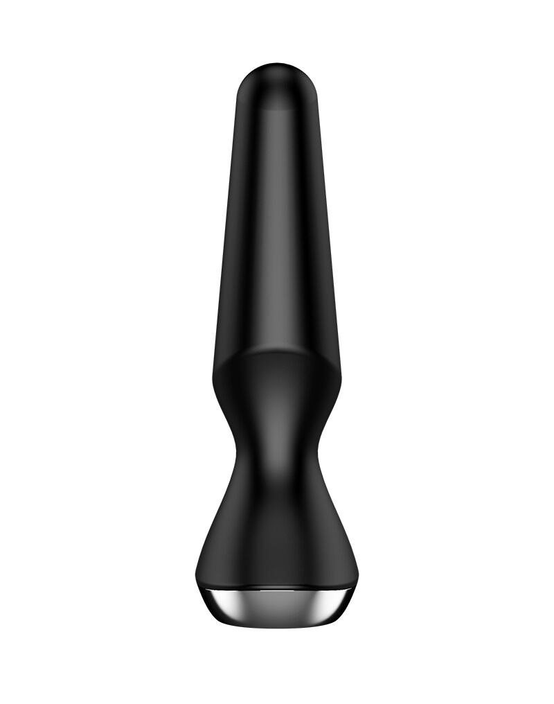 Анальна смарт-вібропробка Satisfyer Plug-ilicious 2