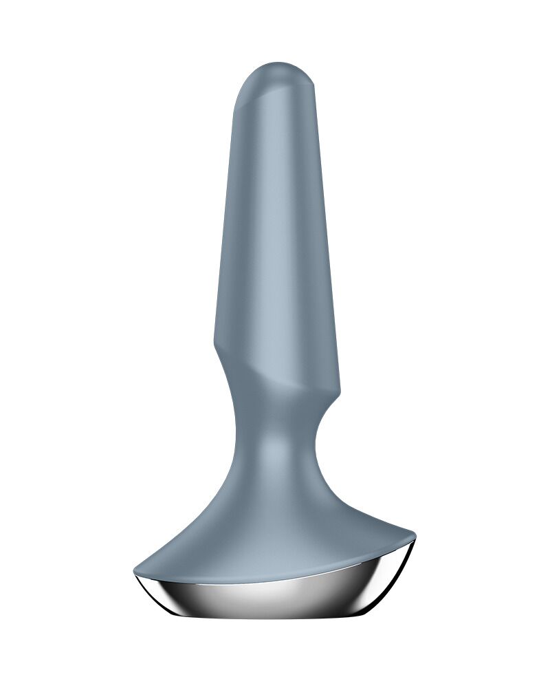 Анальна смарт-вібропробка Satisfyer Plug-ilicious 2 Ice