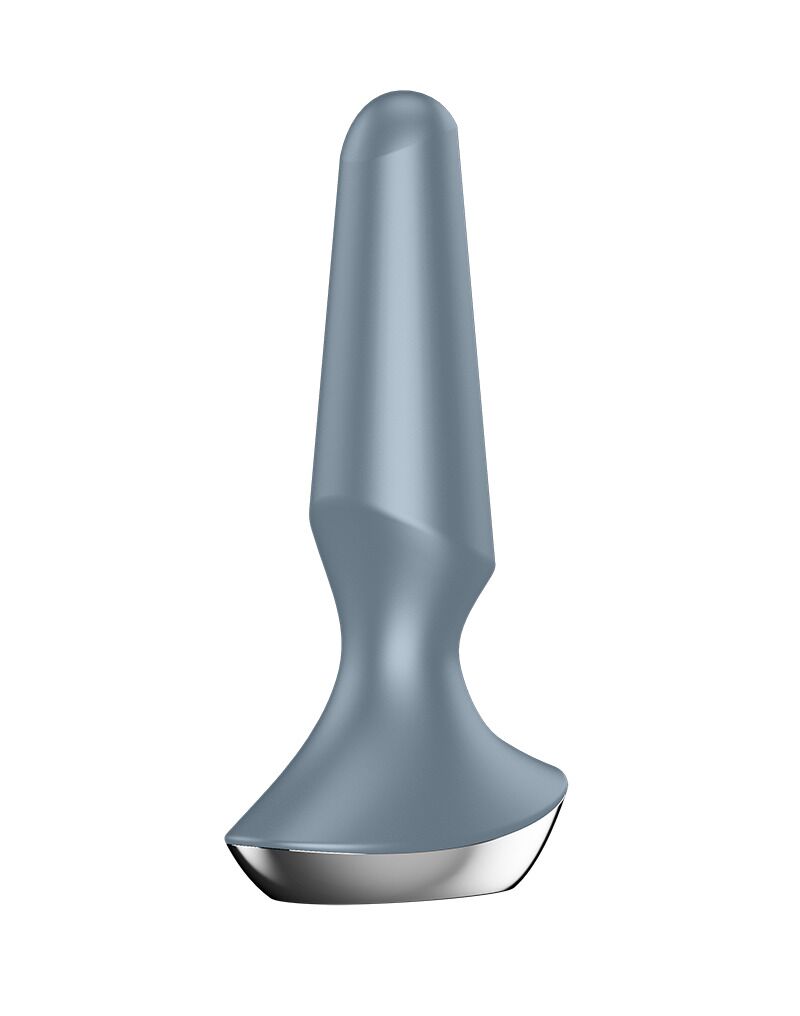 Анальна смарт-вібропробка Satisfyer Plug-ilicious 2 Ice