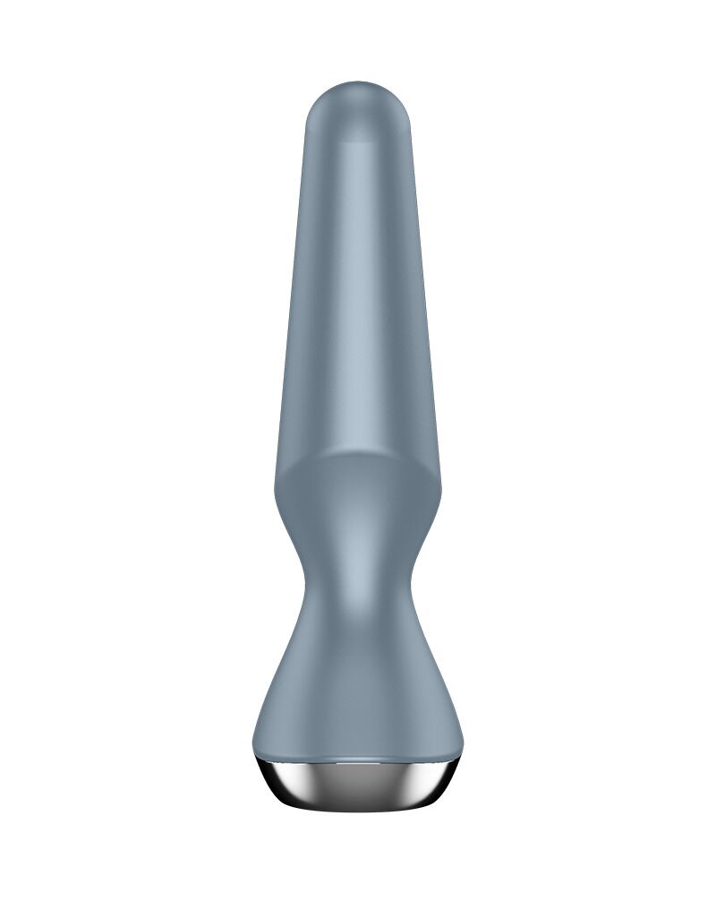 Анальна смарт-вібропробка Satisfyer Plug-ilicious 2 Ice