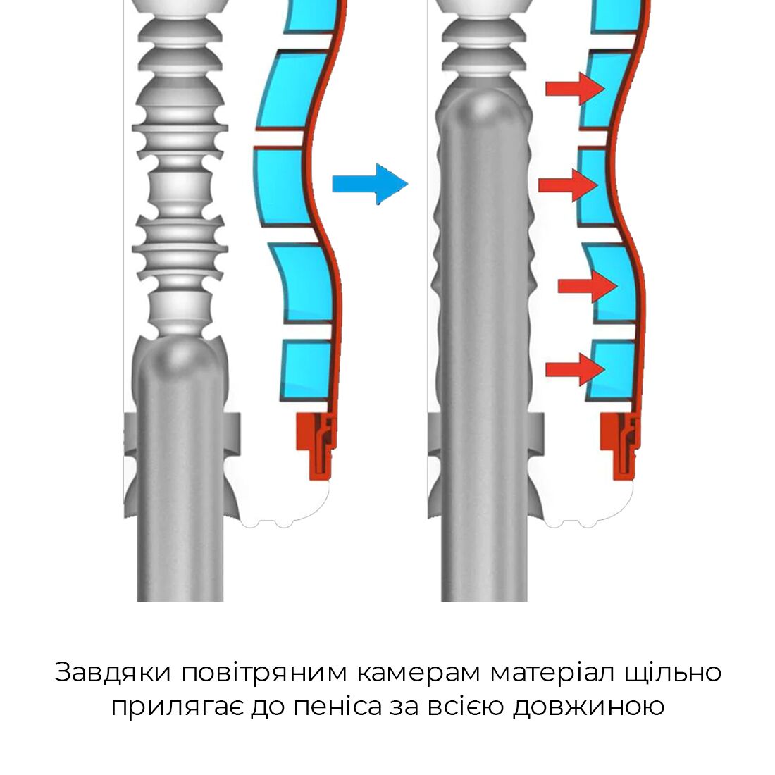 Мастурбатор Tenga Air-Tech