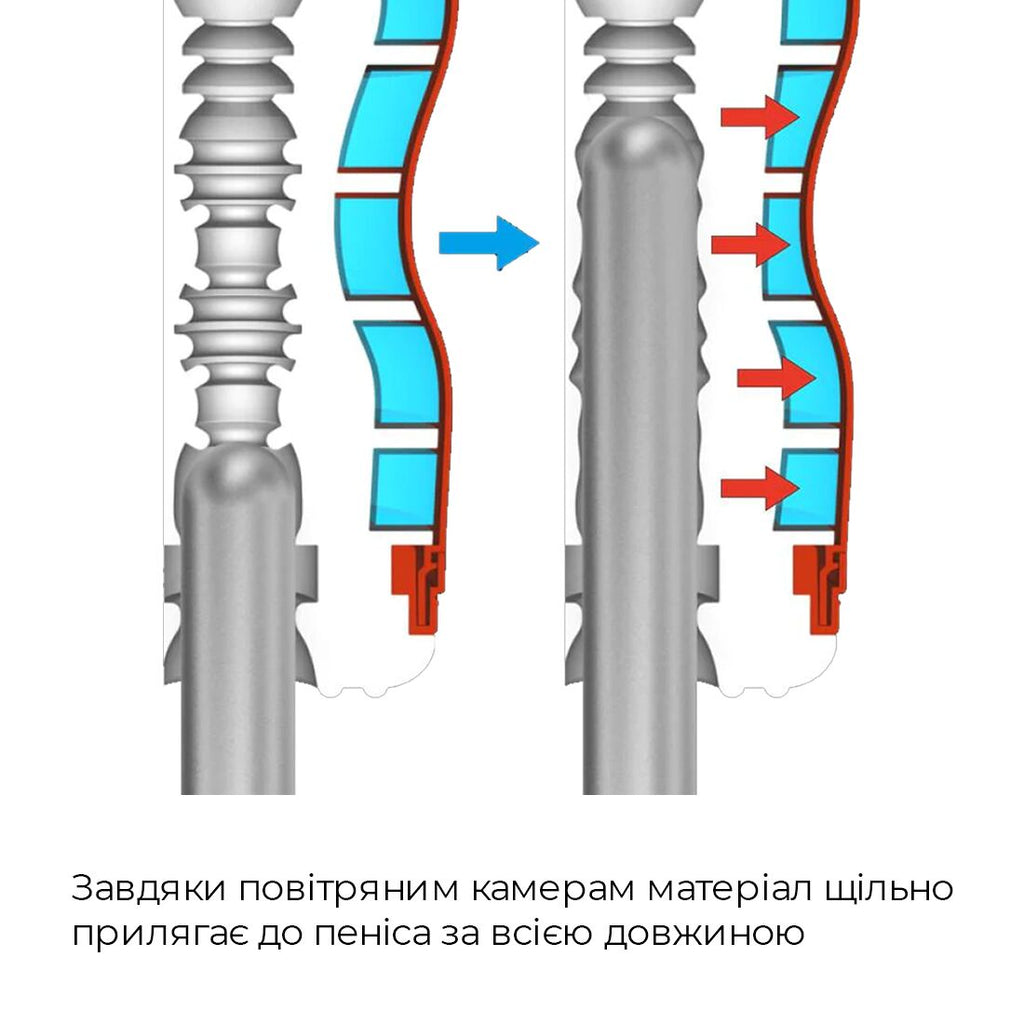 Мастурбатор Tenga Air-Tech