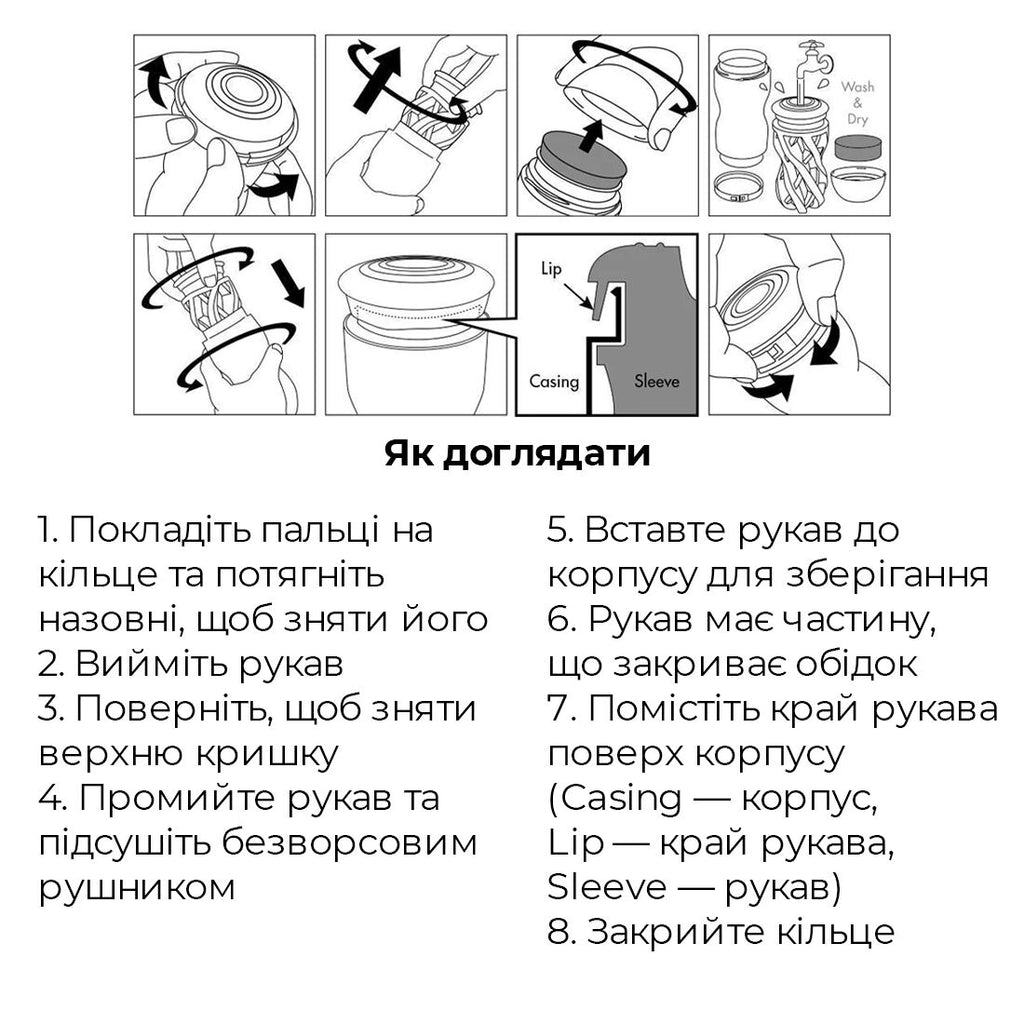 Мастурбатор Tenga Air-Tech