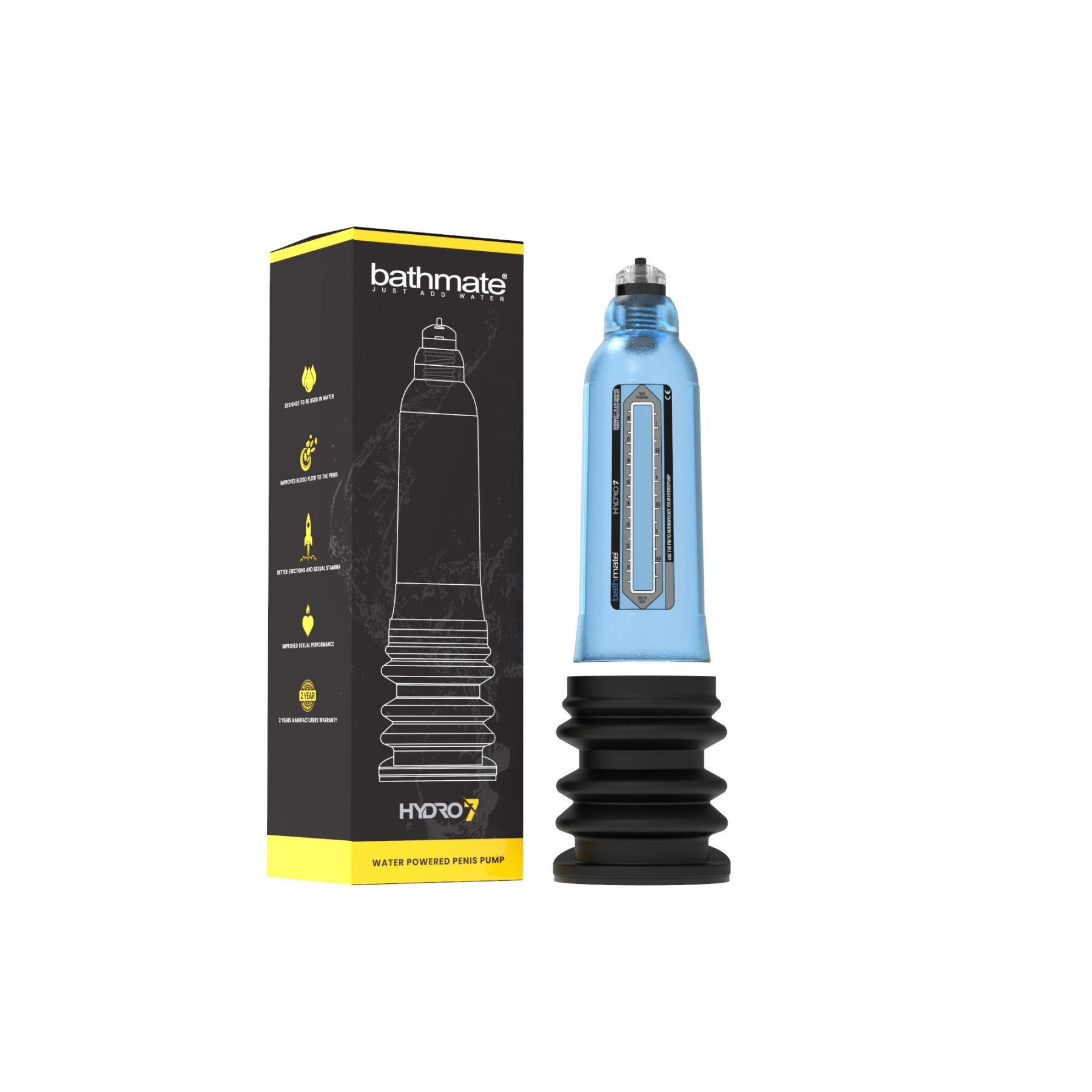 Гідропомпа Bathmate Hydro 7