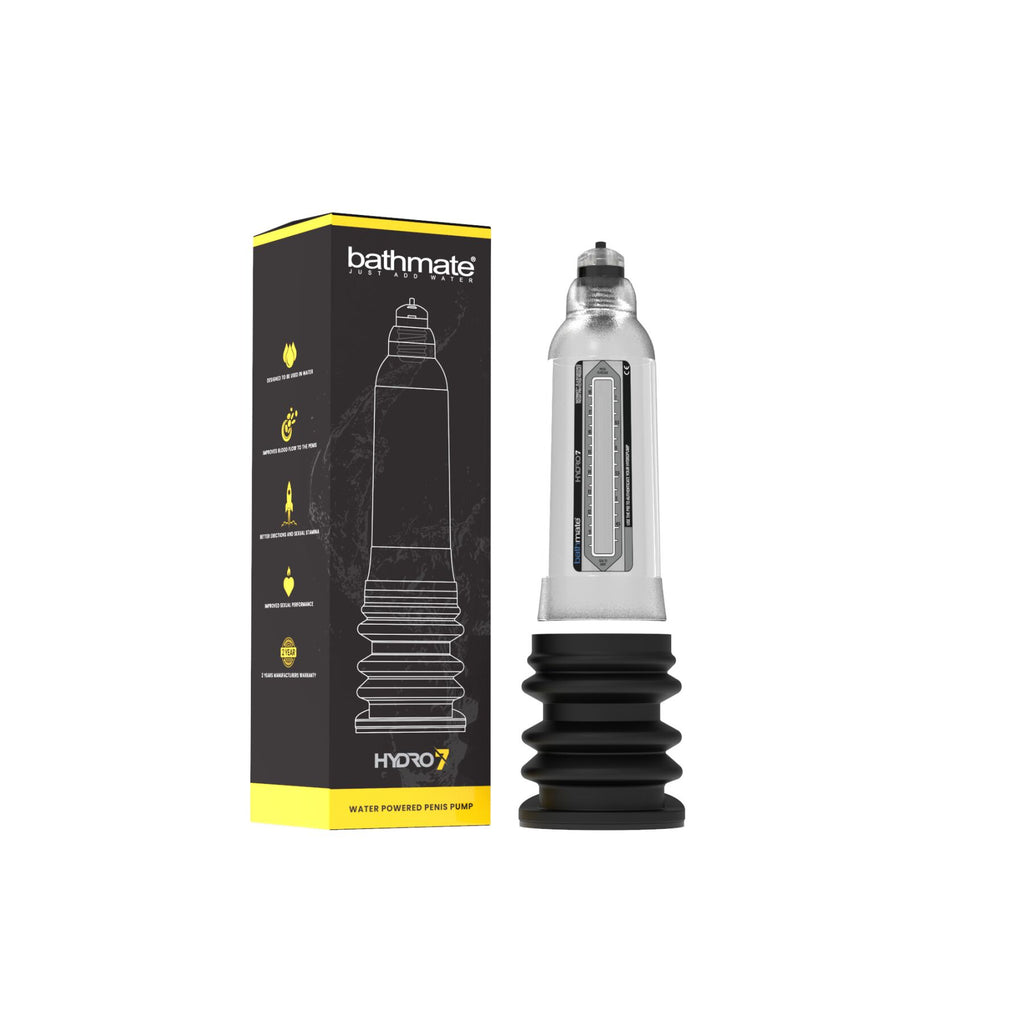 Гідропомпа Bathmate Hydro 7 Clear
