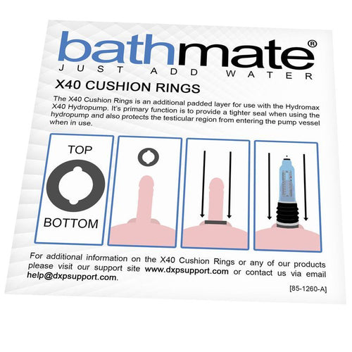 Bathmate Кільце комфорту для X40 Hydromax 9