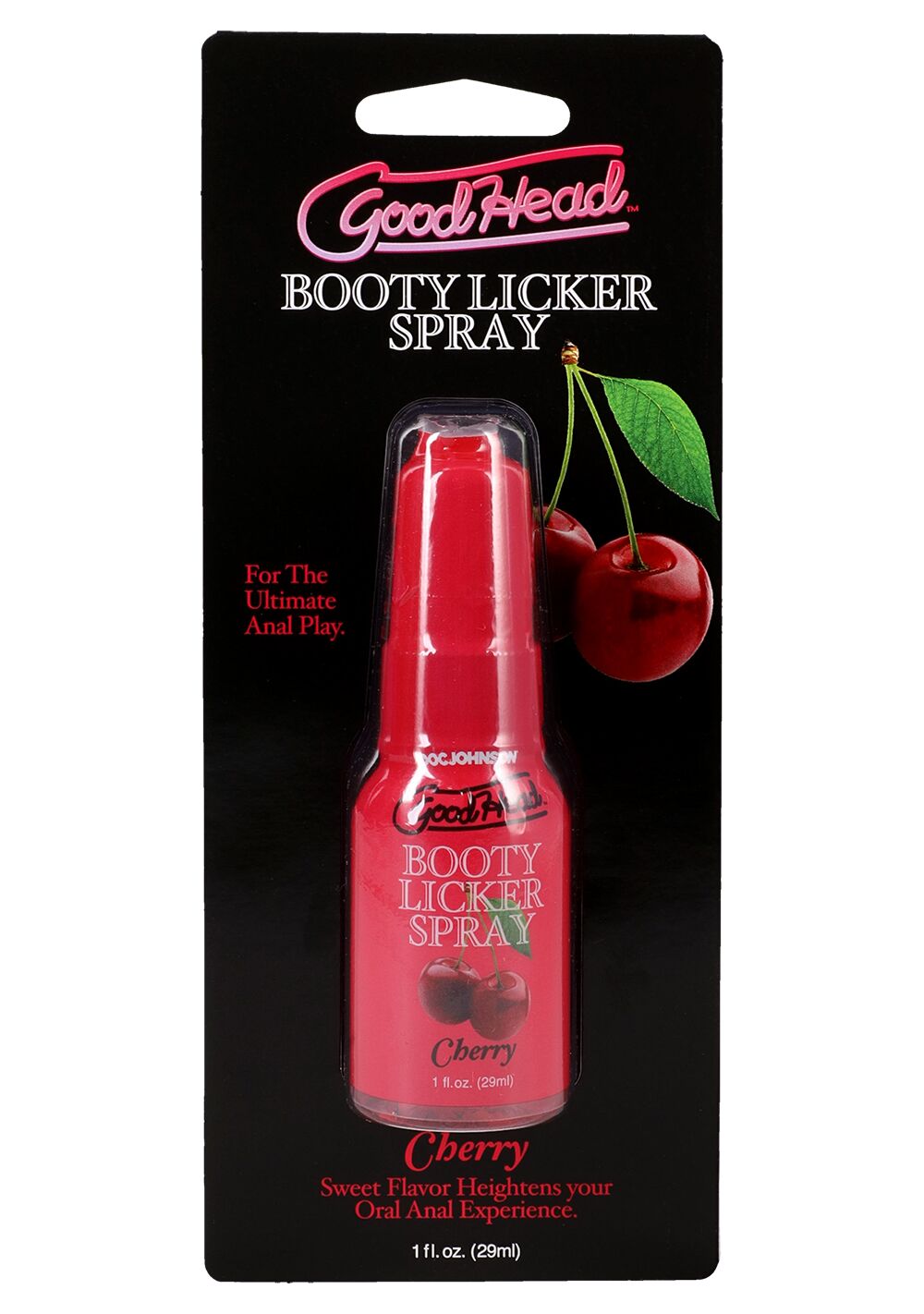 Спрей для анілінгусу Doc Johnson GoodHead Booty Licker Spray