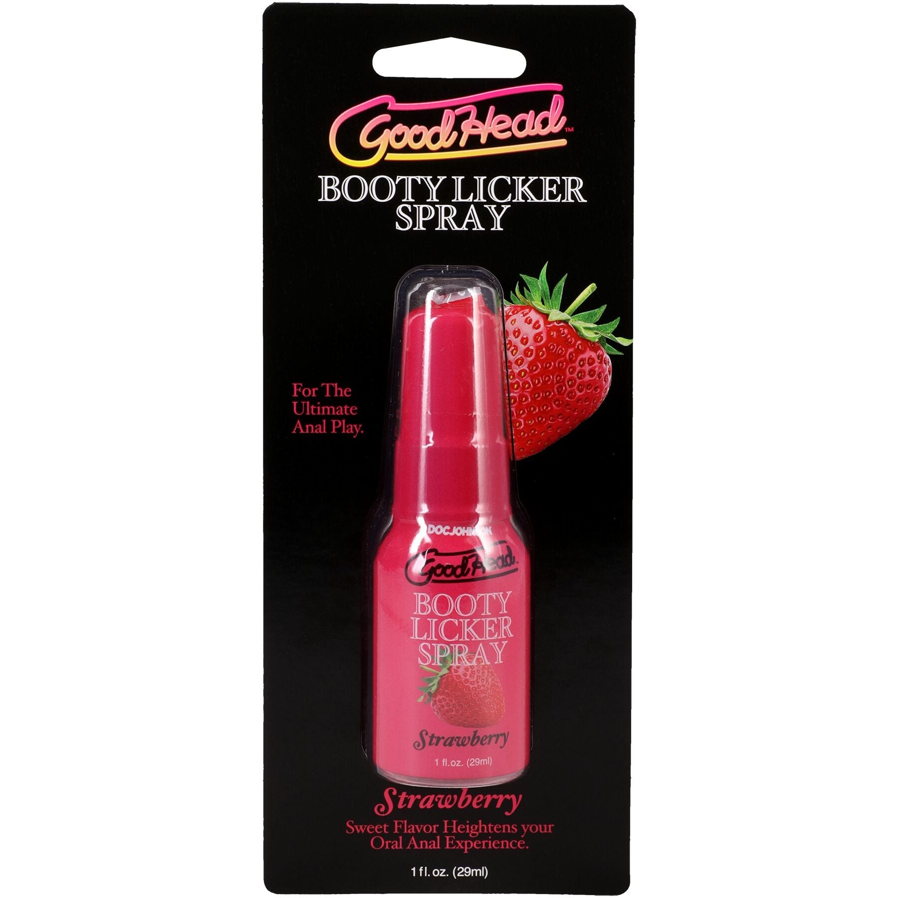 Спрей для анілінгусу Doc Johnson GoodHead Booty Licker Spray