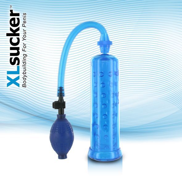 Вакуумна помпа XLsucker Penis Pump для члена довжиною до
