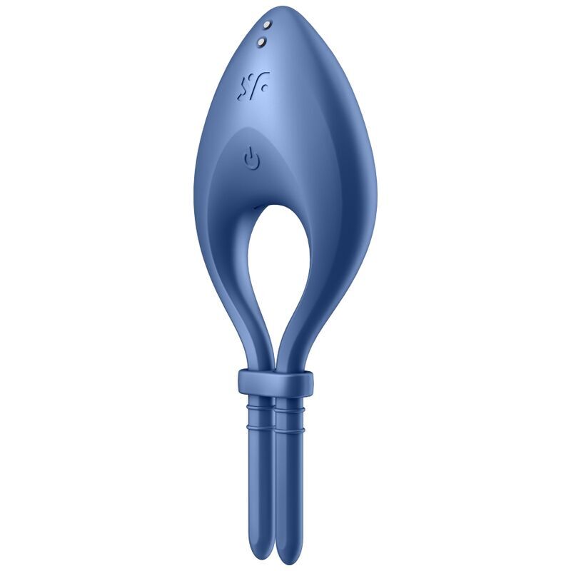 Ерекційне смарт-віброкільце ласо з регулюванням розміру Satisfyer Bullseye