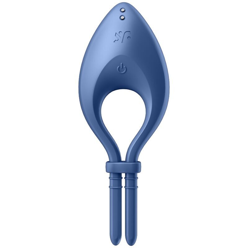 Ерекційне смарт-віброкільце ласо з регулюванням розміру Satisfyer Bullseye