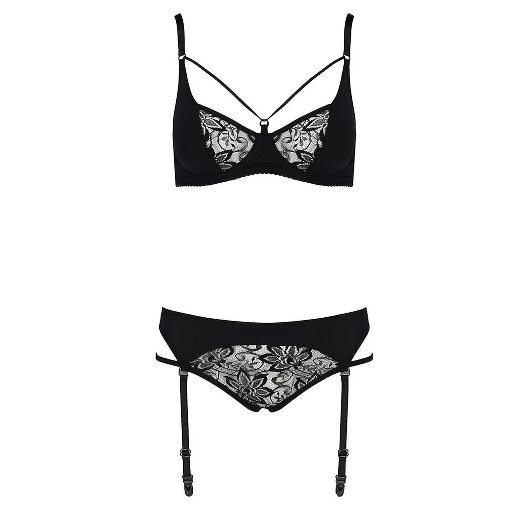 Комплект білизни Passion Exclusive PAULINE SET