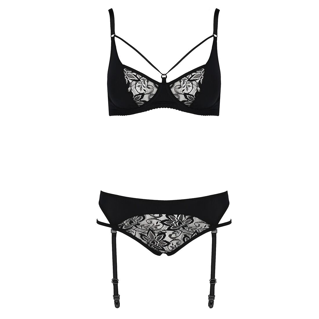 Комплект білизни Passion Exclusive PAULINE SET