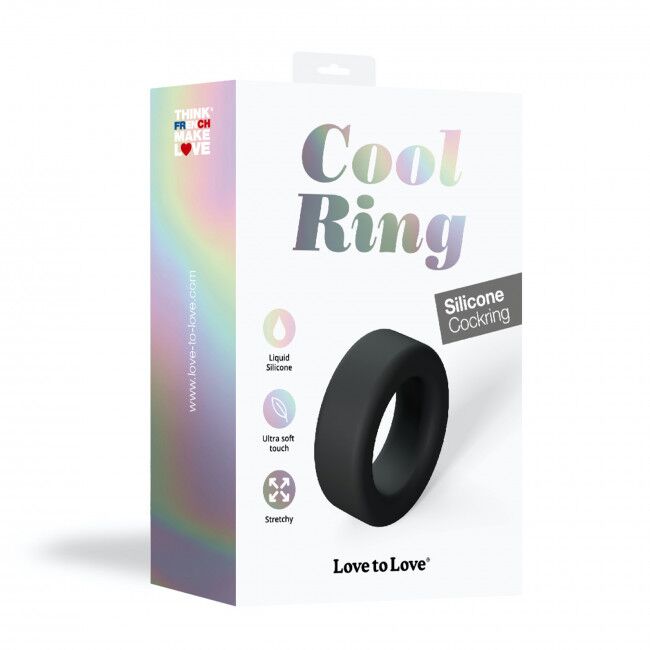 Ерекційне кільце широке Love To Love COOL RING