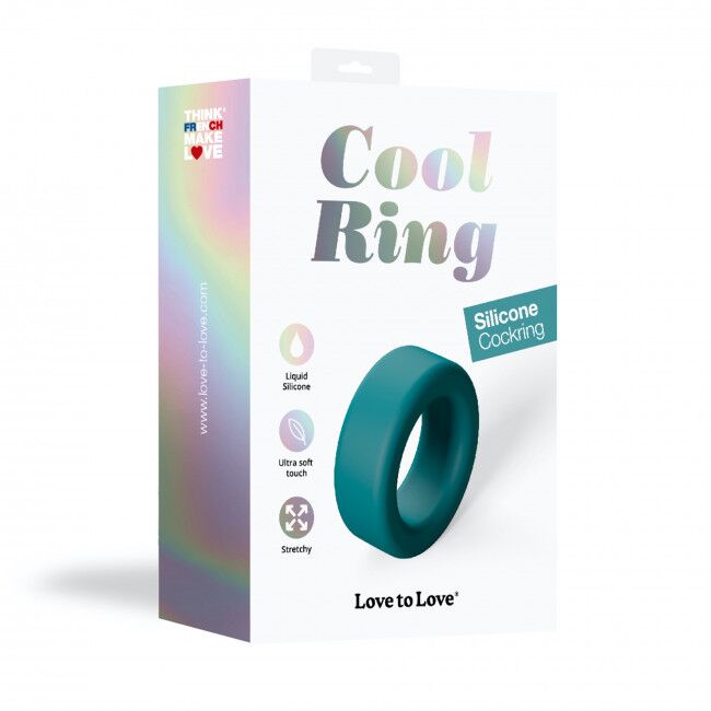Ерекційне кільце широке Love To Love COOL RING
