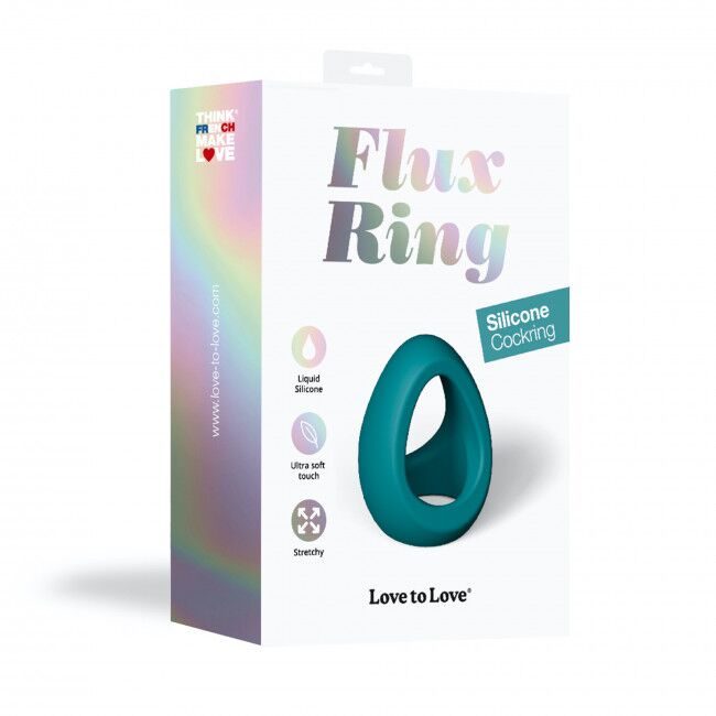 Ерекційне кільце подвійне Love To Love FLUX RING