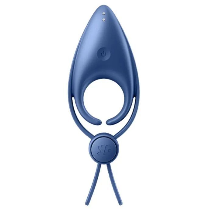 Ерекційне віброкільце-ласо з регулюванням розміру Satisfyer Sniper