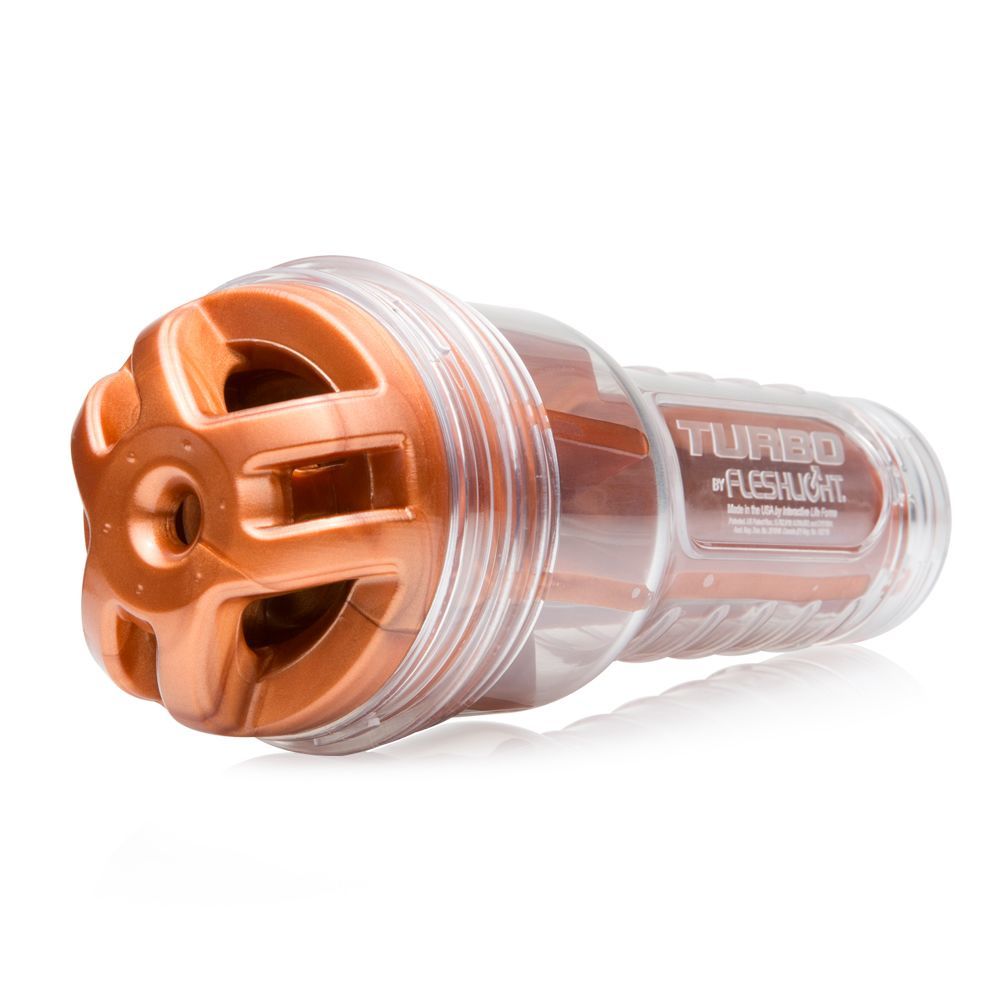 Мастурбатор Fleshlight Turbo Ignition Copper імітатор мінету
