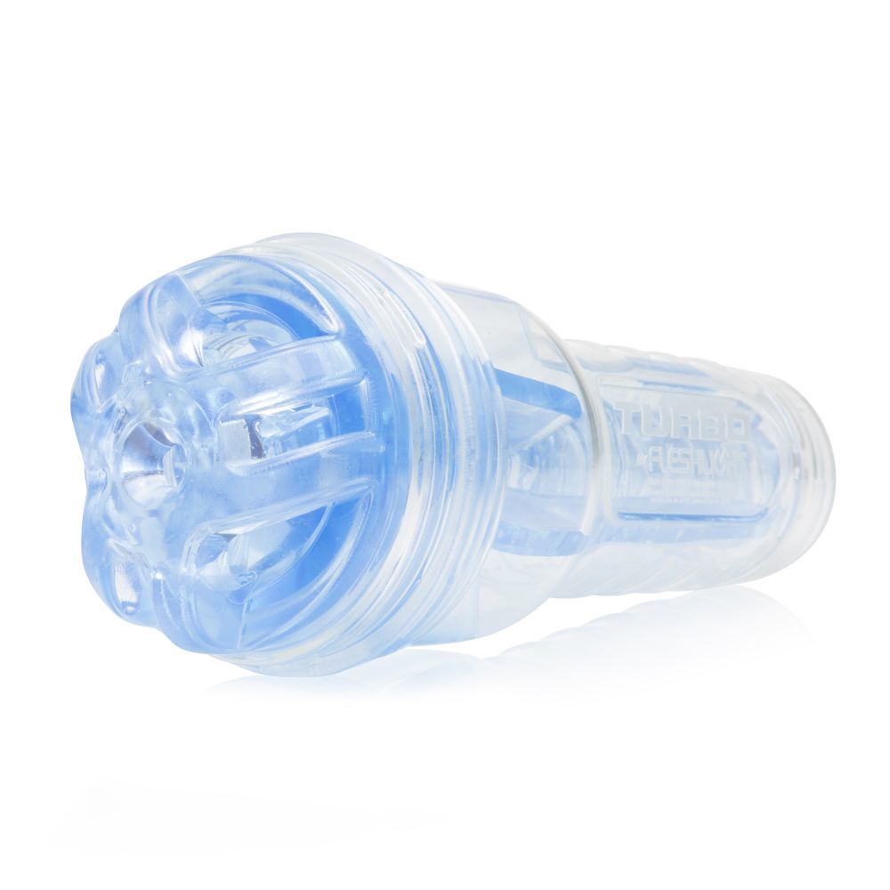 Мастурбатор Fleshlight Turbo Ignition Blue Ice імітатор мінету