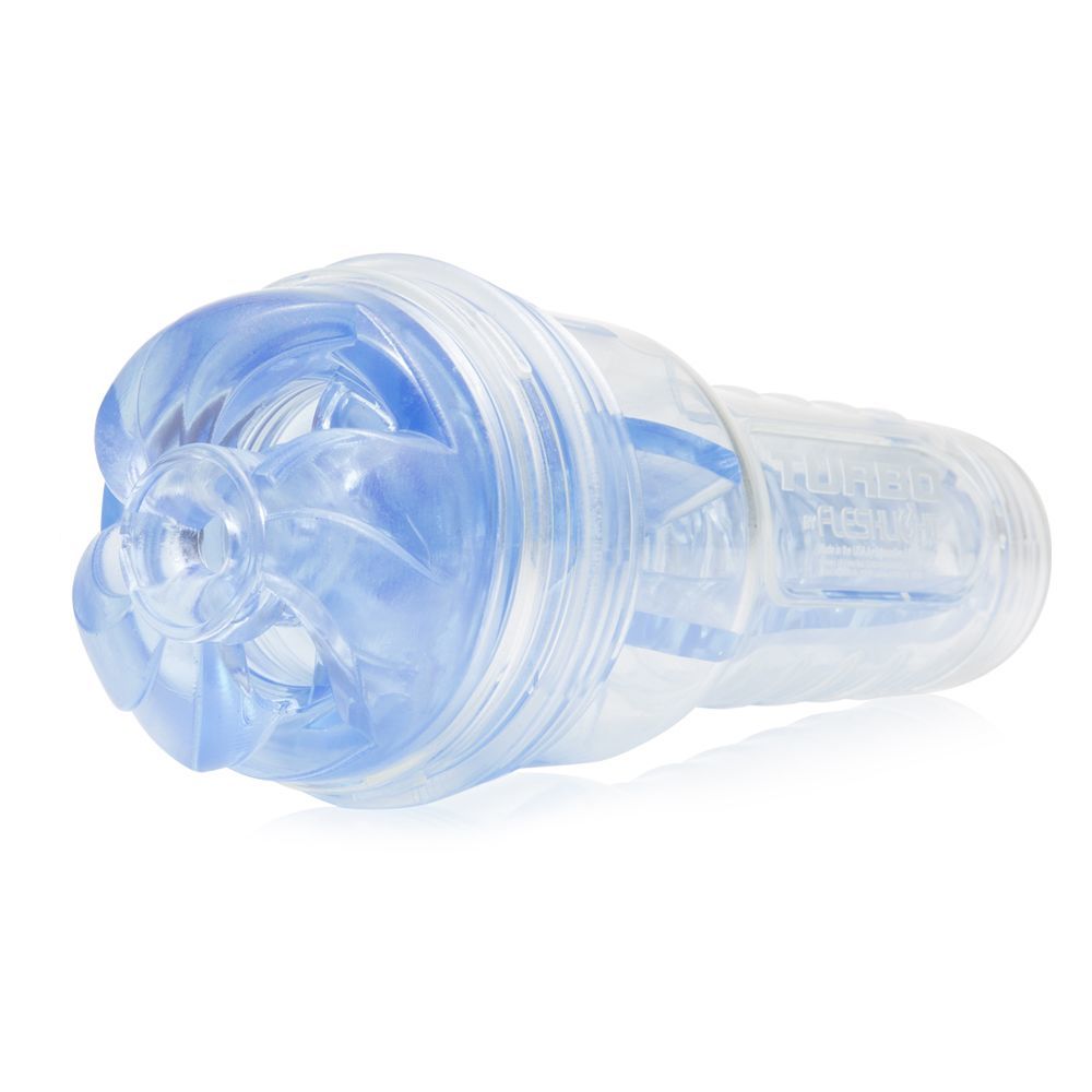 Мастурбатор Fleshlight Turbo Thrust Blue Ice імітатор мінету