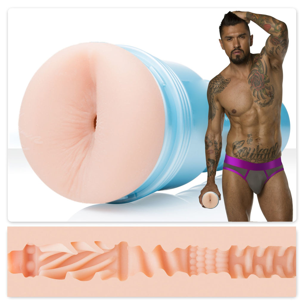 Fleshlight Мастурбатор попка Fleshjack Boys Boomer Banks Sonic Boom