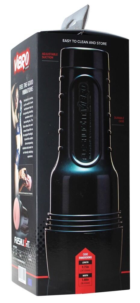 Мастурбатор з вібрацією Fleshlight Vibro Pink Lady Touch