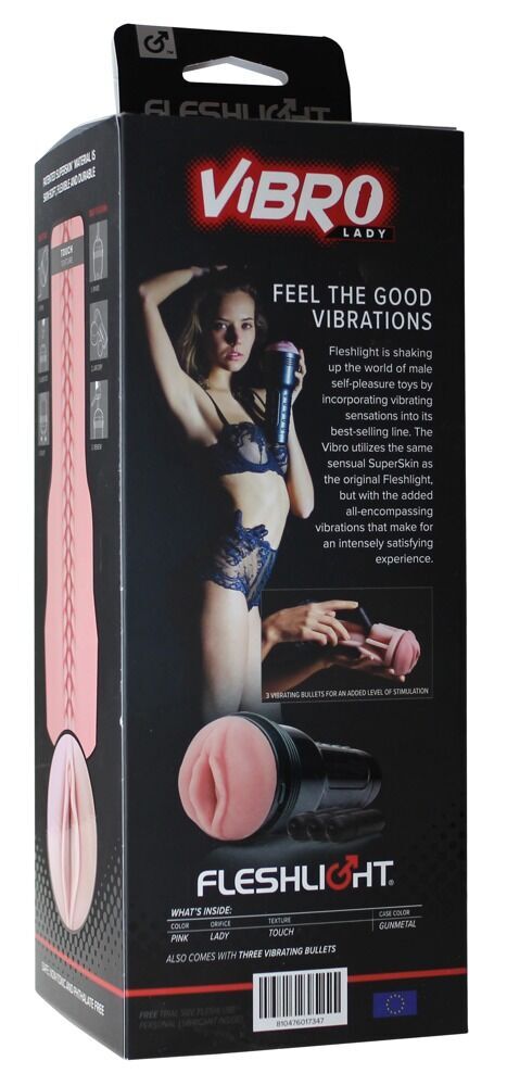 Мастурбатор з вібрацією Fleshlight Vibro Pink Lady Touch