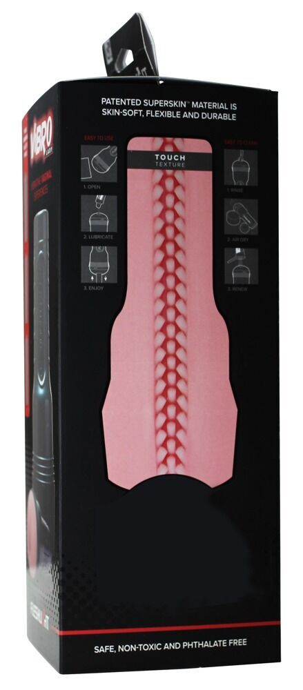 Мастурбатор з вібрацією Fleshlight Vibro Pink Lady Touch