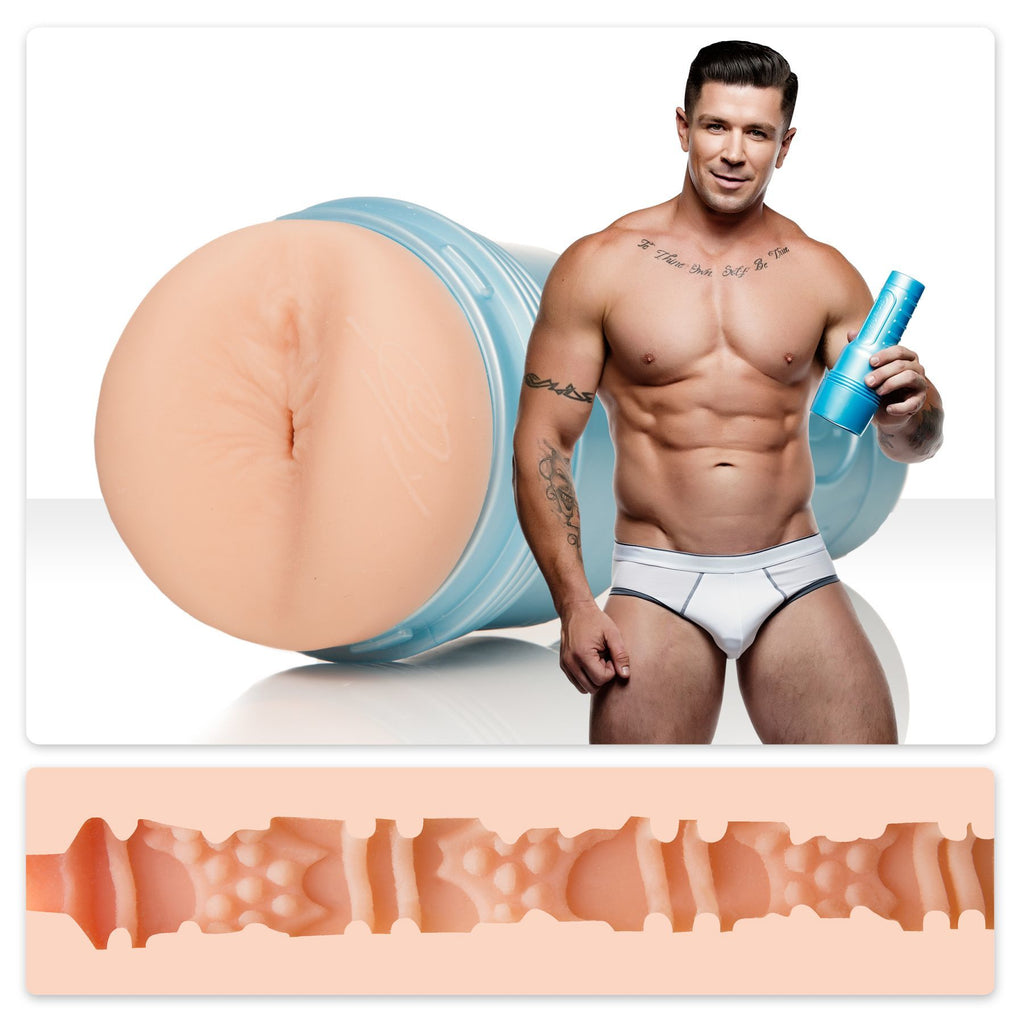 Fleshlight Мастурбатор попка Fleshjack Boys Trenton Ducati Titanium
