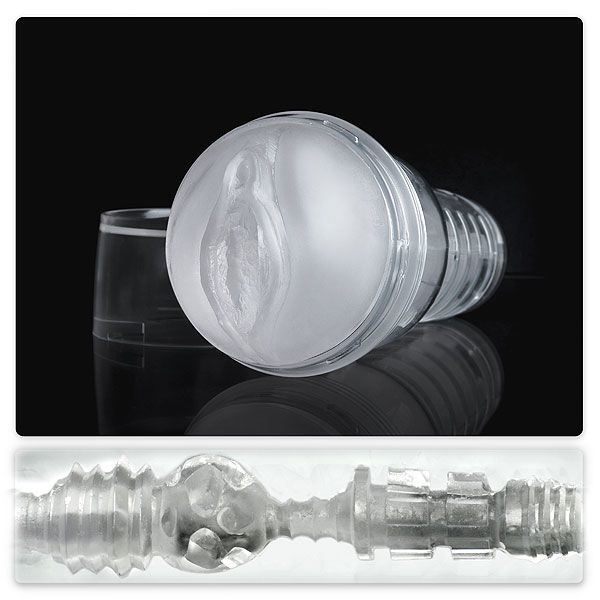 Мастурбатор-вагіна Fleshlight Ice Lady Crystal