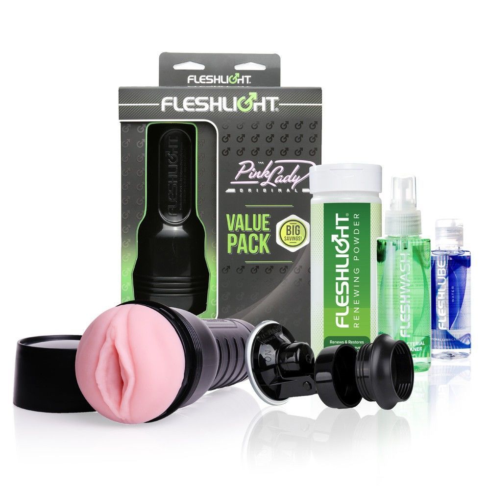 Мастурбатор-вагіна Fleshlight Pink Lady