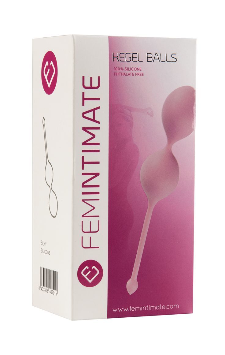 Вагінальні кульки Femintimate Kegel Balls