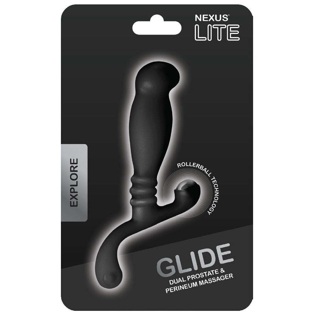 Масажер простати Nexus Glide Black для новачків