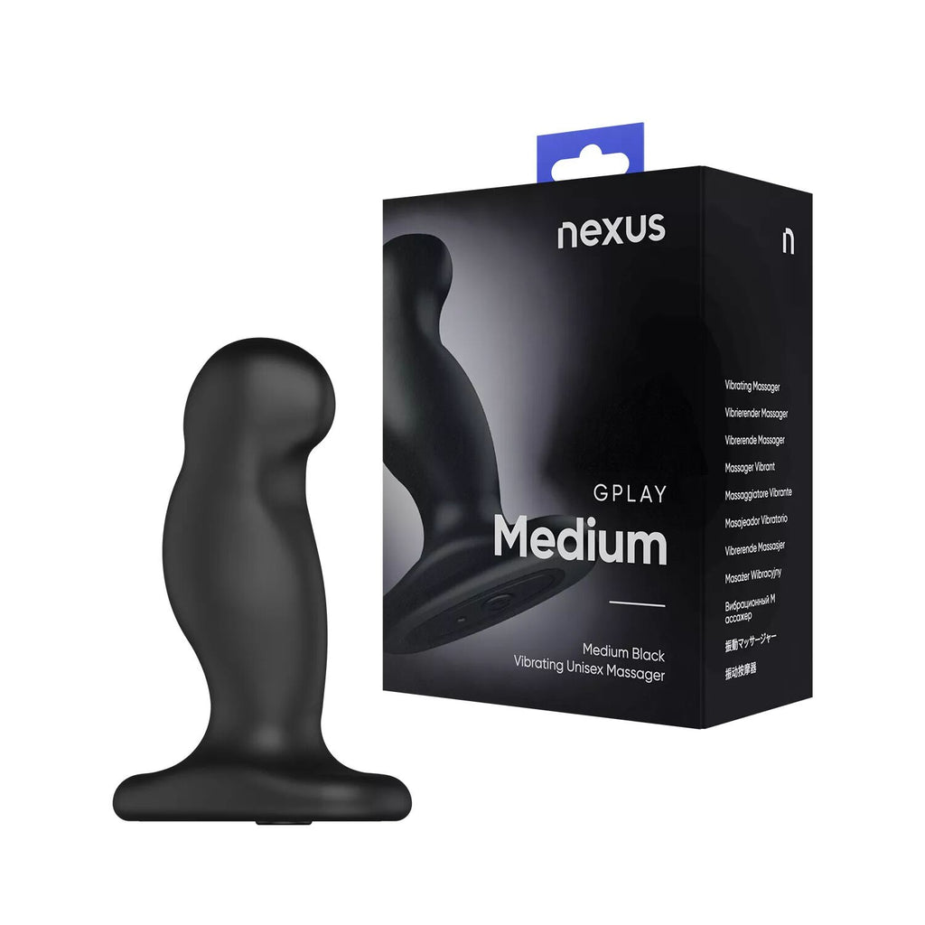 Вібромасажер простати Nexus G-Play Plus