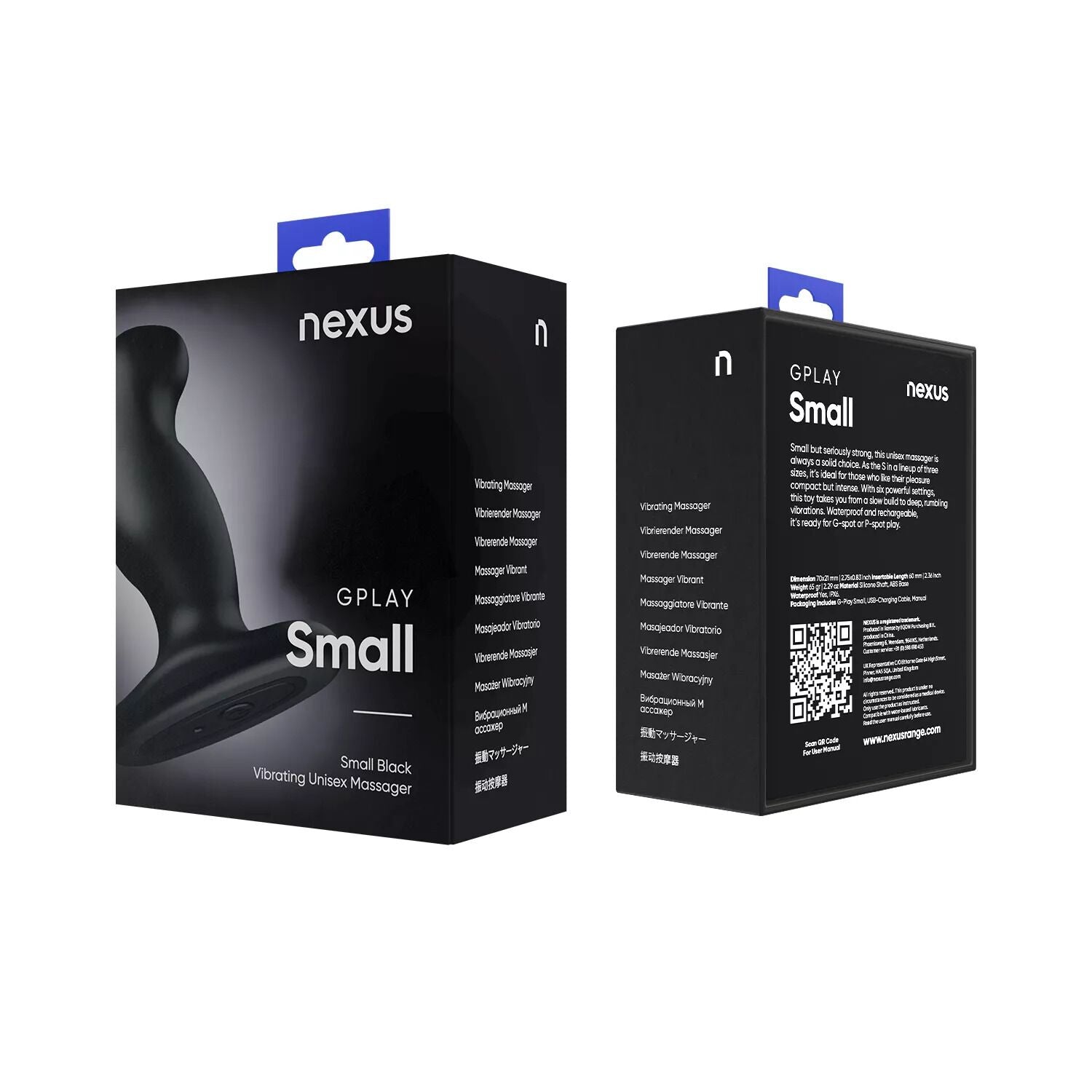 Вібромасажер простати Nexus G-Play Plus S
