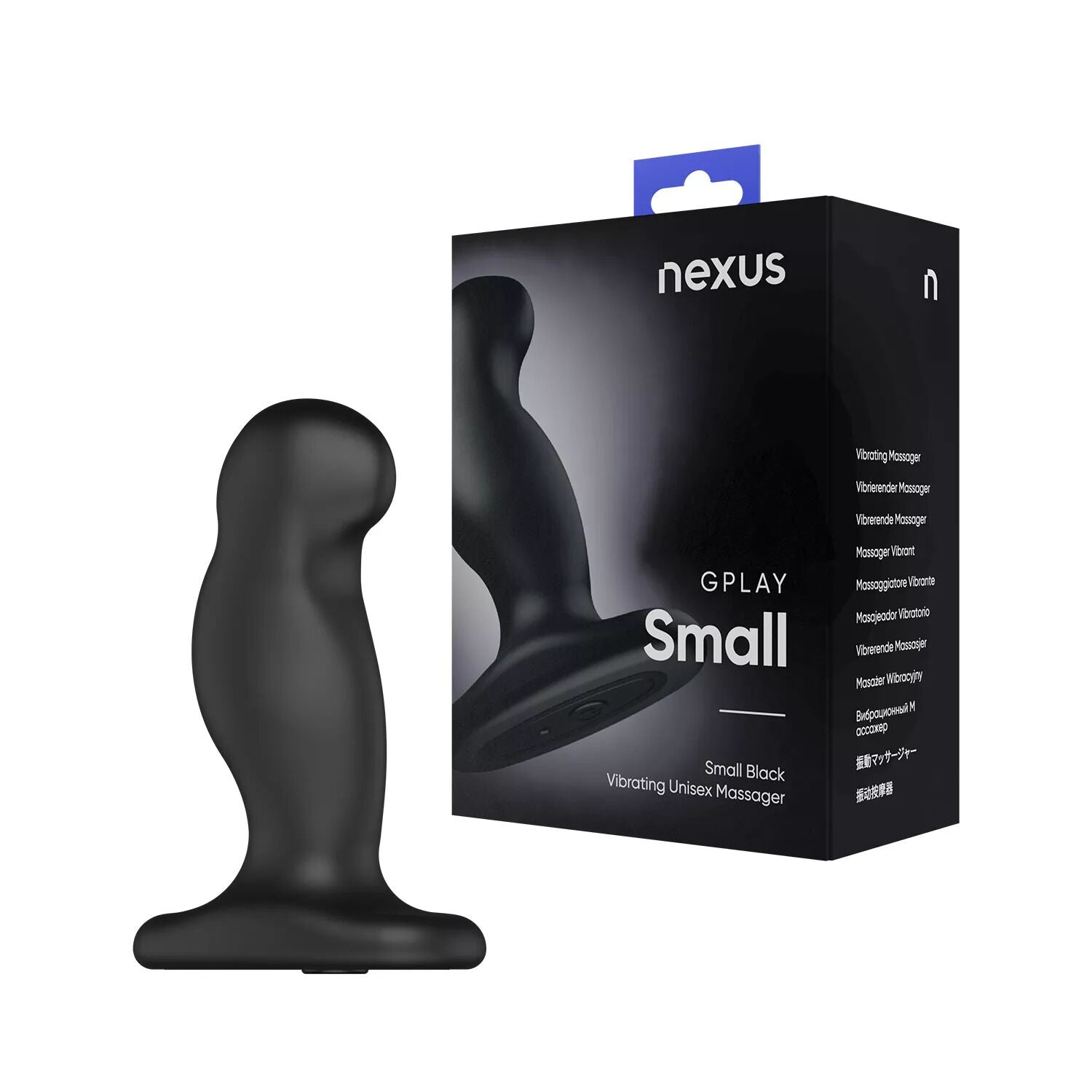 Вібромасажер простати Nexus G-Play Plus S