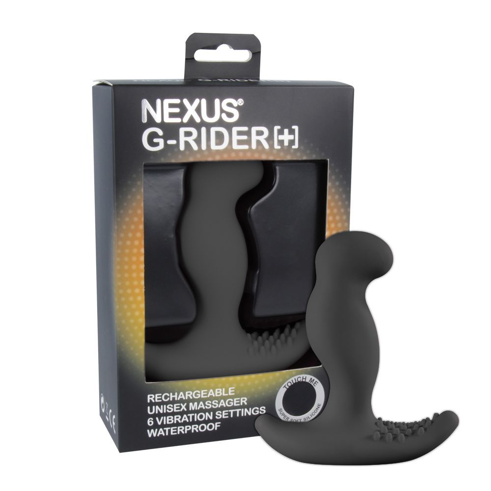 Масажер простати з вібрацією Nexus G-Rider Plus