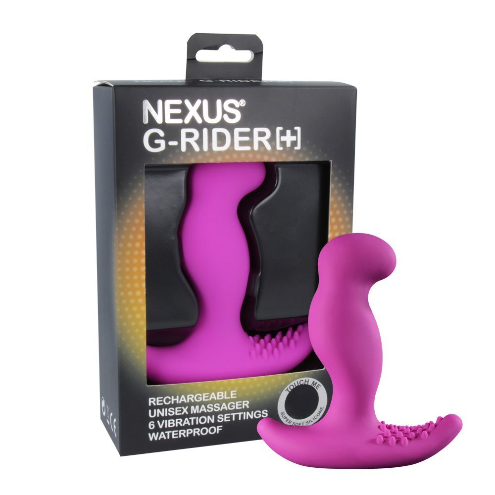 Масажер простати з вібрацією Nexus G-Rider Plus