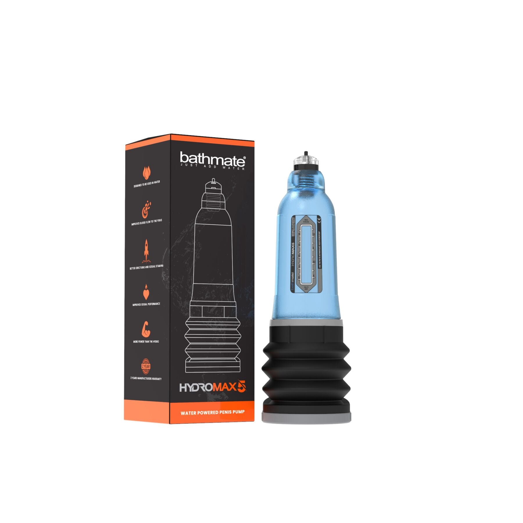 Гідропомпа Bathmate Hydromax 5