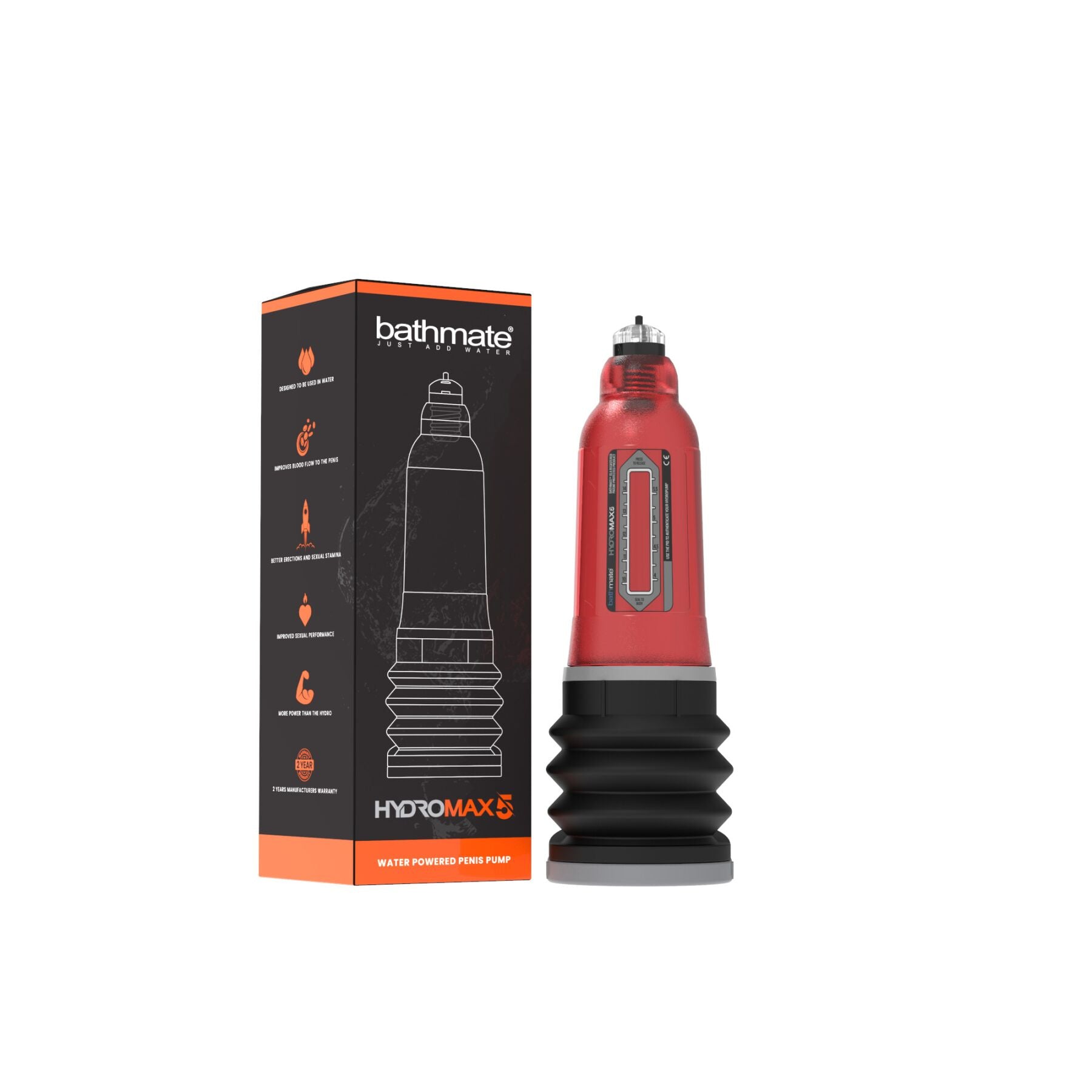 Гідропомпа Bathmate Hydromax 5