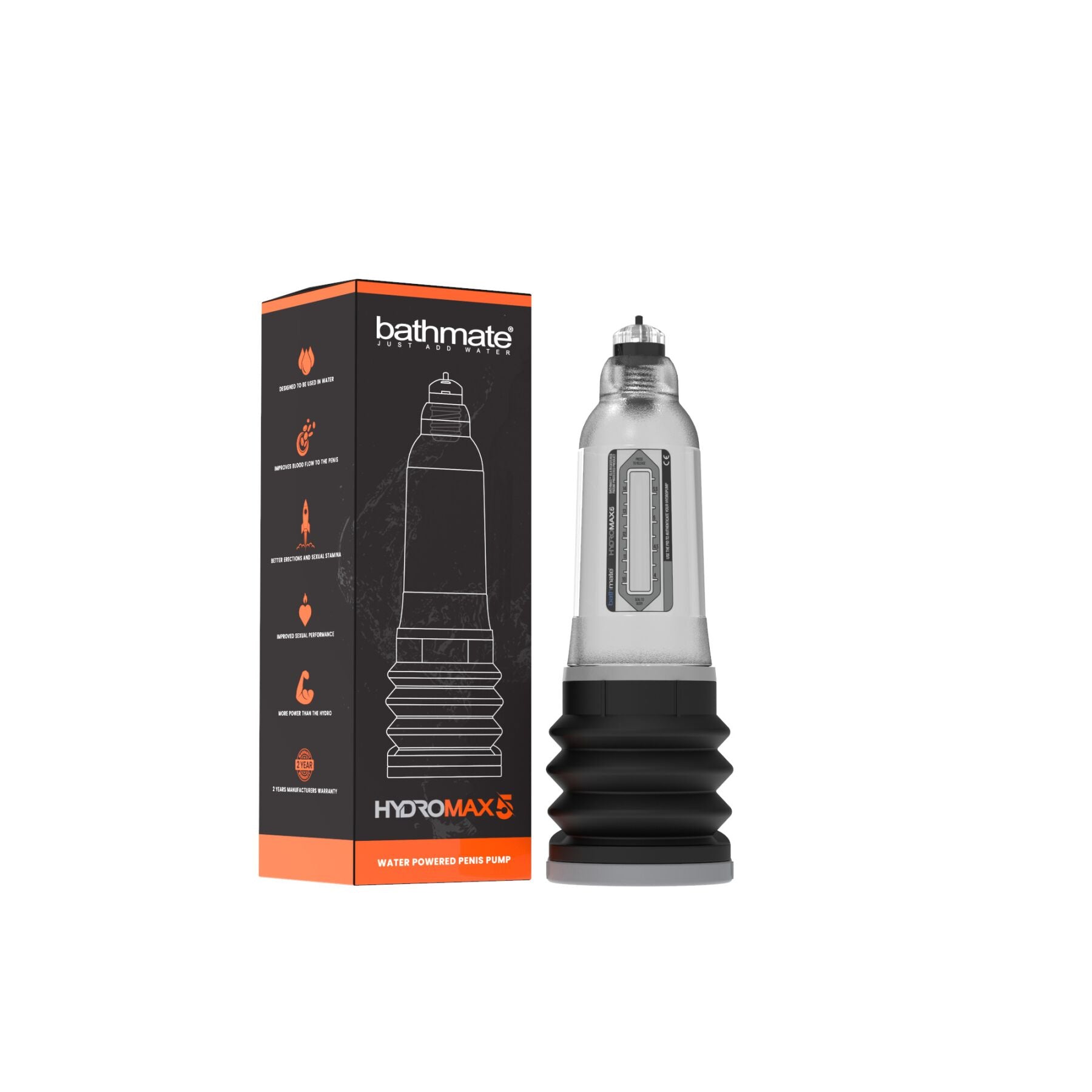 Гідропомпа Bathmate Hydromax 5